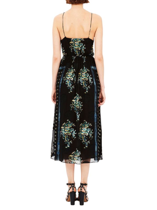 Elena Dress in Twilight