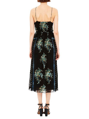 Elena Dress in Twilight