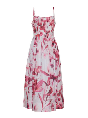 alba midi dress Alba Midi Dress in Cotton