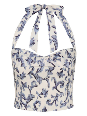 トップス ZOE 251ZOE-BL02 / tie tops / beige STRETCH TIE TOP - Mustard | ZARA United States