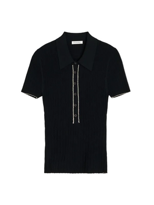 ZOE polo short sleeve / black Minimum - Zoe Polo — The Beau & Bauble