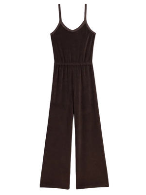 Elma Jumpsuit in Truffle – ZOË