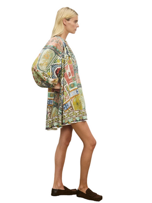 Tommasina Mini Dress in Multi