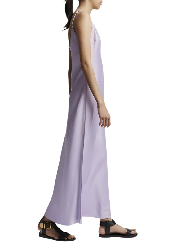 Haley Slip Dress in Lilac