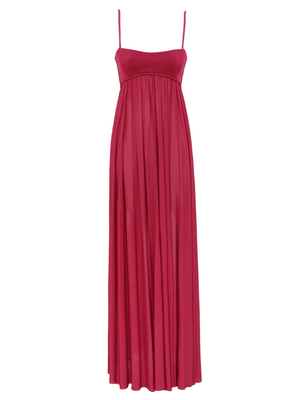 ZIMMERMANN Luna Jersey Bandeau Gown | Fuchsia | Size 1 ZIMMERMANN Luna Jersey Bandeau Gown | Fuchsia | Size 1