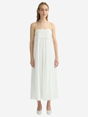 Posse Danielle Lace-trim Maxi Dress
