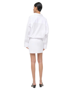 Cynthia Dress in White