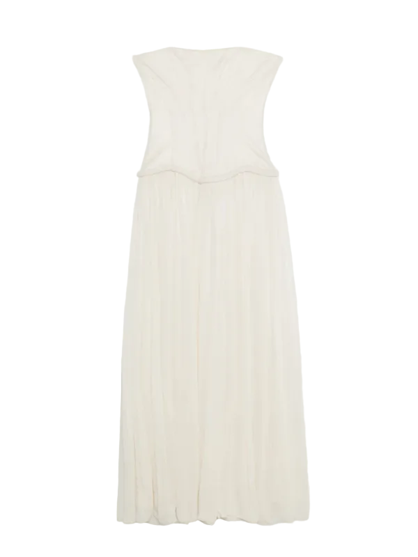 adalys strapless jersey dress Adalys Strapless Jersey Dress in Ivory