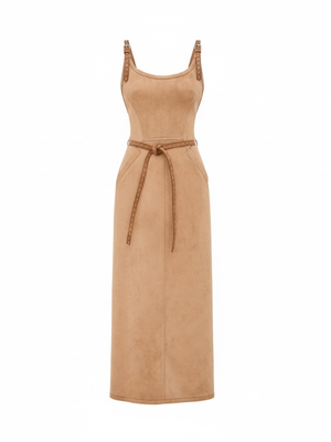 ALEXIS Melina Dress WALNUT / S ALEXIS Melina Dress WALNUT / S