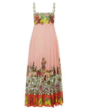 Stylish Contessa Sundress in Multi by Alemais, perfect women's sundress for summer outings.