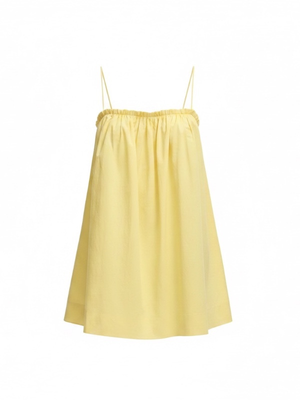 limoncello mini dress Shop Limoncello Frill Cami Mini Dress 3