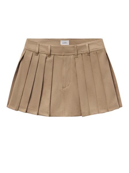 即日発送M Zoey pleats mini skirt andmary Zoey pleats mini skirt
