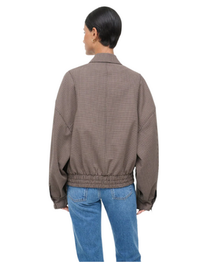 Eugene Jacket in Houndstooth