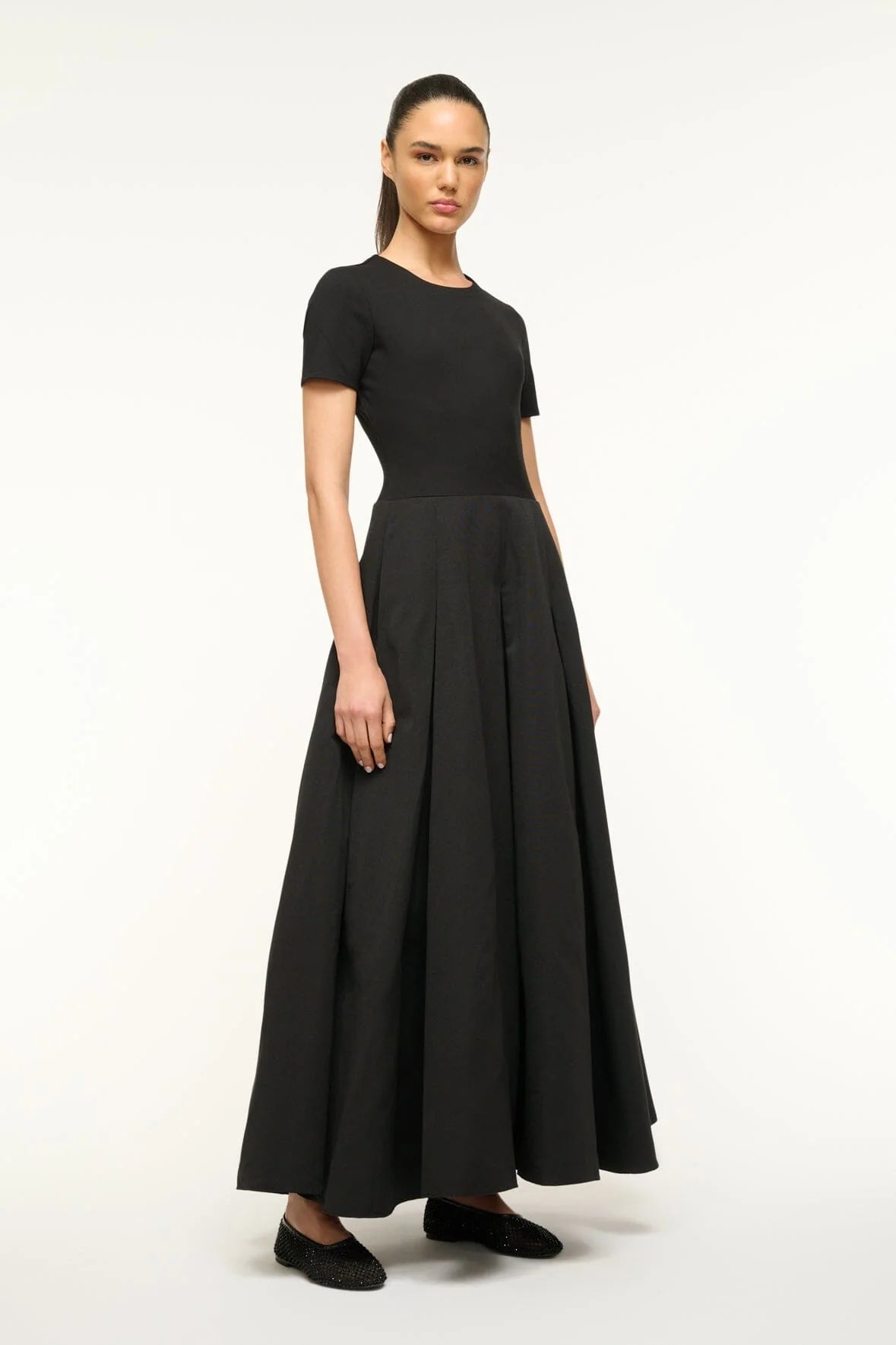 Hopper Dress in Black