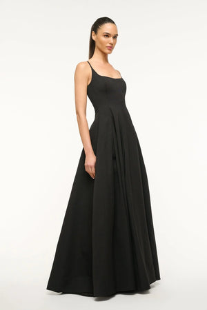 Joy Maxi Dress in Black