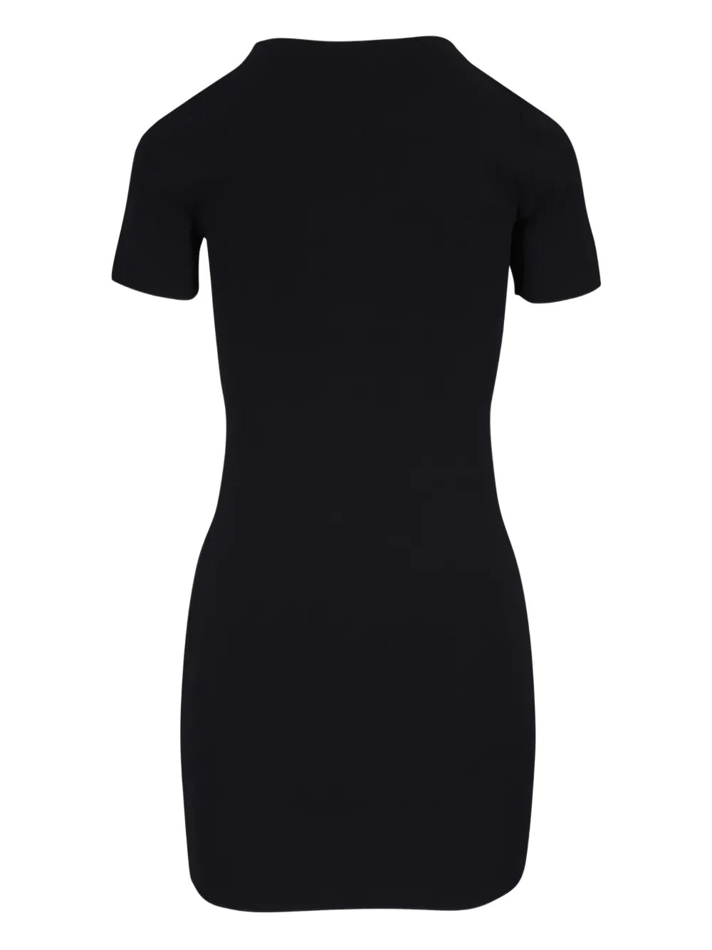 Palma Sweater Dress in Black
