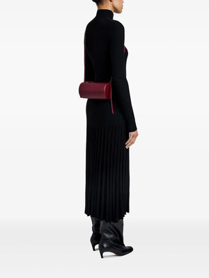 Crossbody Silo Bag in Merlot