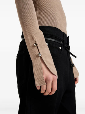 Belle Top in Taupe