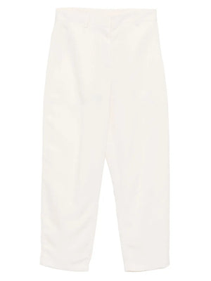 Jetties Beach Pant with Fly Front in Bone