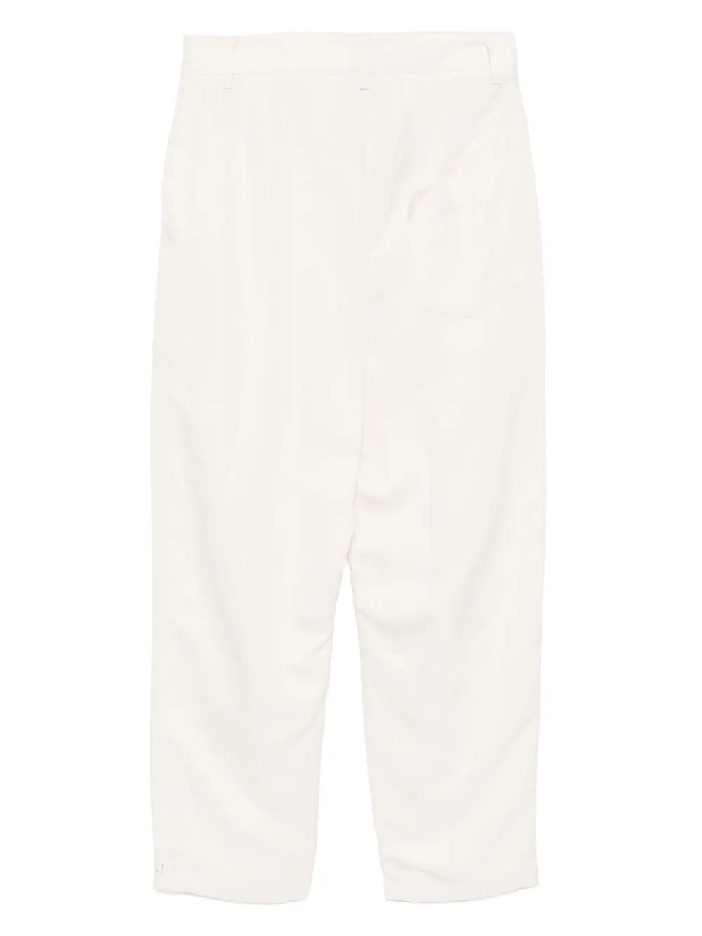 Jetties Beach Pant with Fly Front in Bone