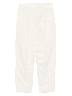 Jetties Beach Pant with Fly Front in Bone
