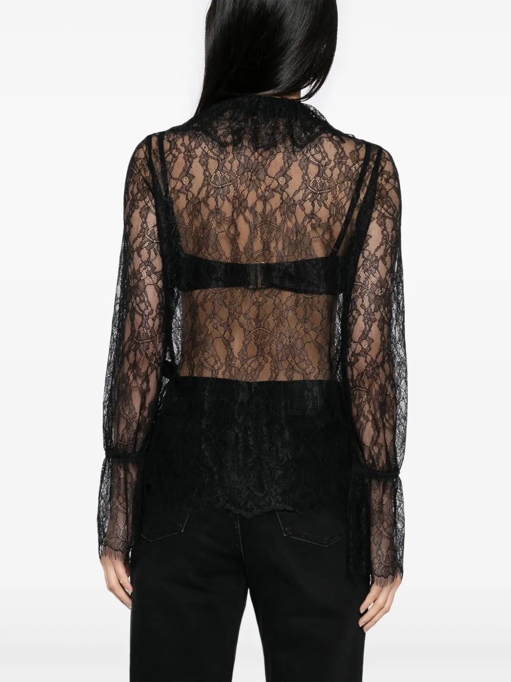 Cecily Top in Black