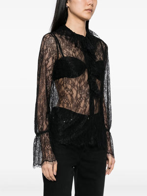 Cecily Top in Black
