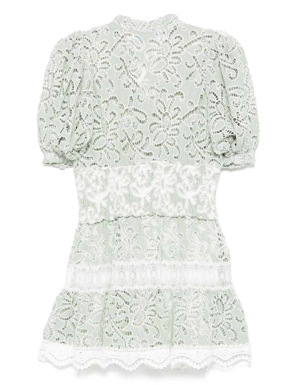 Marion Mini Dress in Green