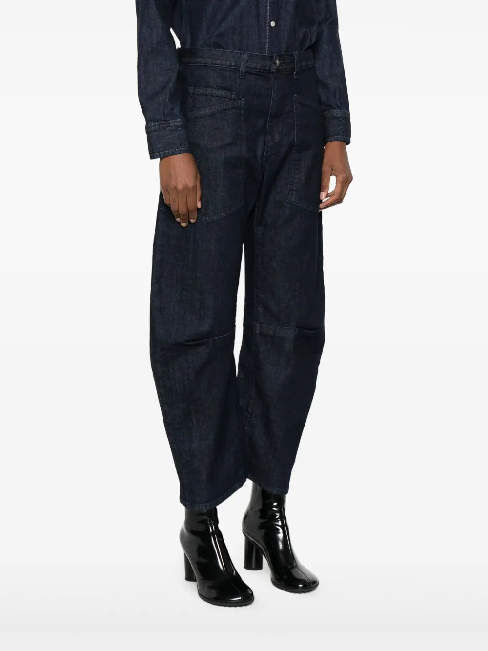 Denim nili lotan shon pant Lotan Nili Jean in JEAN Bedford Shon FLORENCE DELANCEY 0 - Wash Delancey Pant Megan