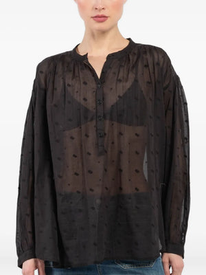 Neville Blouse in Black