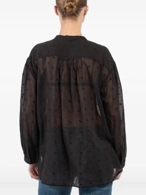 Neville Blouse in Black