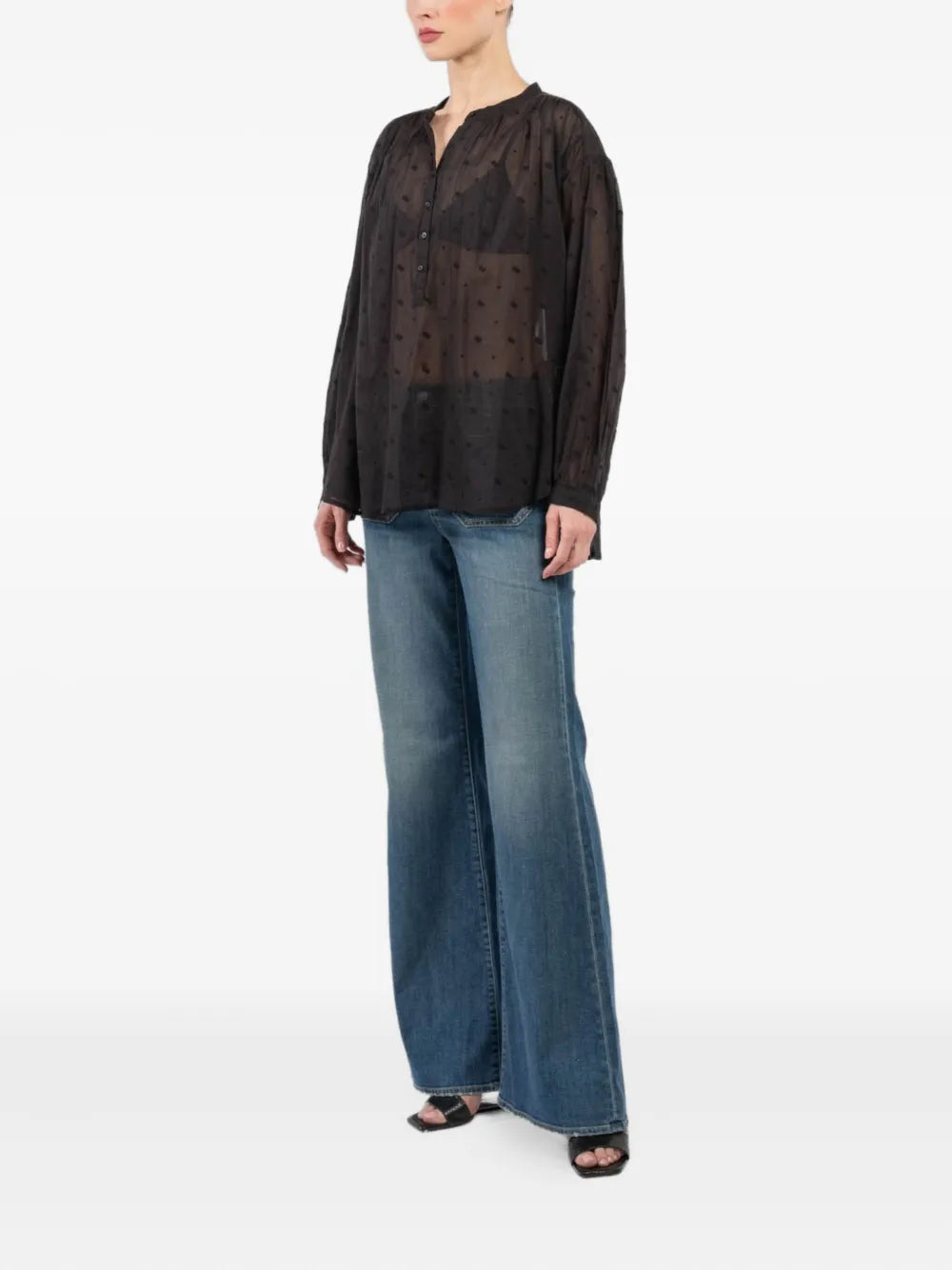 Neville Blouse in Black