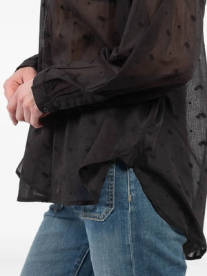 Neville Blouse in Black