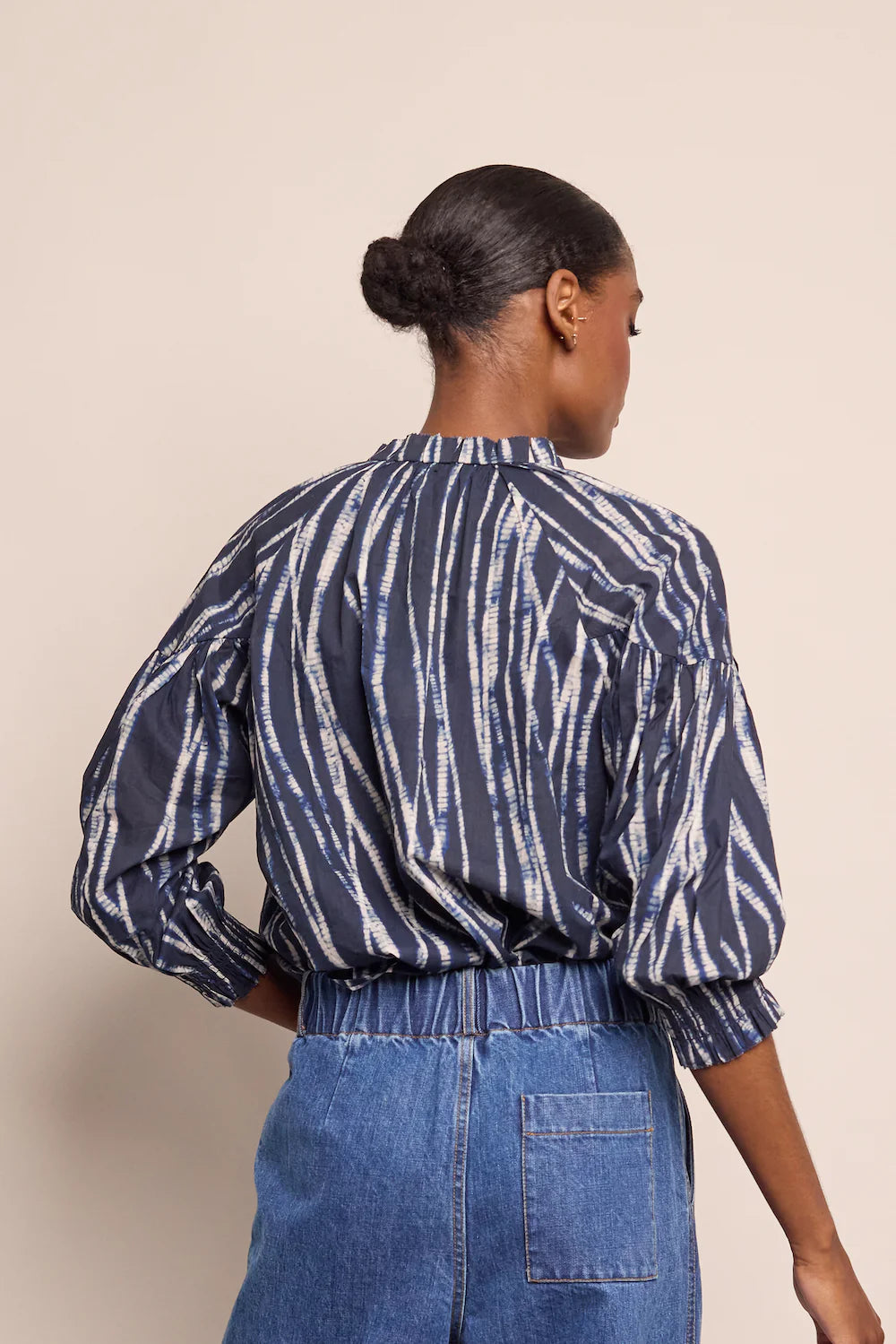 Aramis Top in Avalon Evening Blue