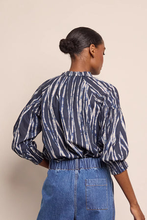 Aramis Top in Avalon Evening Blue