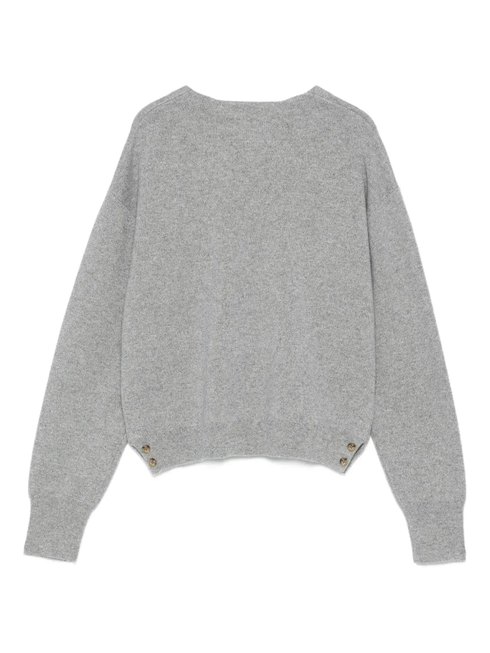 Collegiate Cardigan in Heather Grey