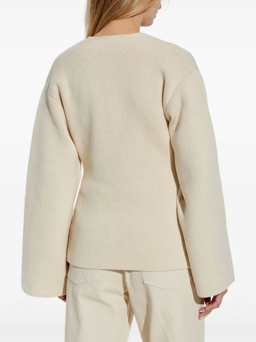 Tinley Cardigan in Creme