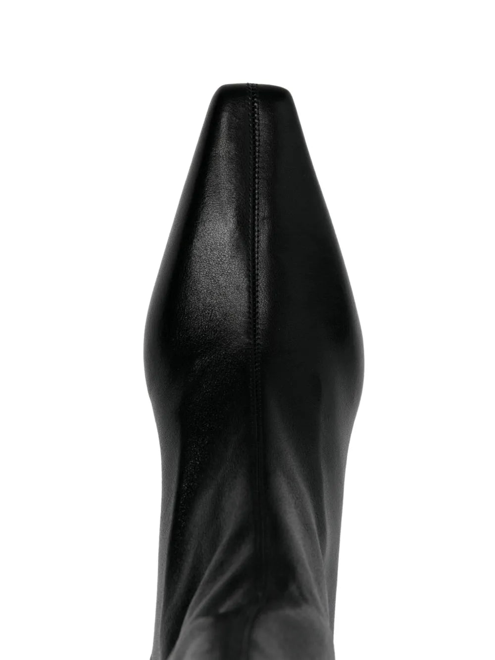 Fashionable Belle Boot in Black, perfect for any outfit, made in Italy by renowned designer Paris Texas.