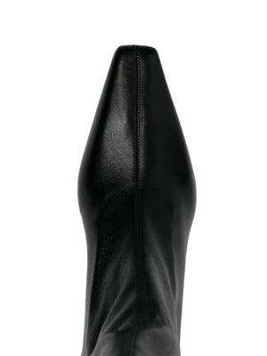 Fashionable Belle Boot in Black, perfect for any outfit, made in Italy by renowned designer Paris Texas.