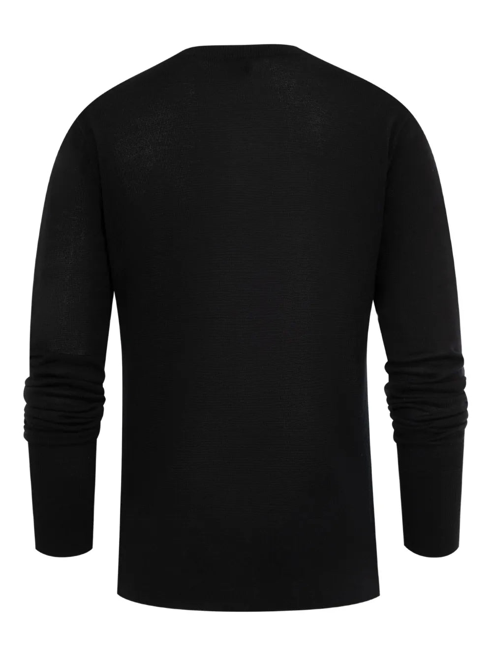 Fine Knit Cardigan in Black