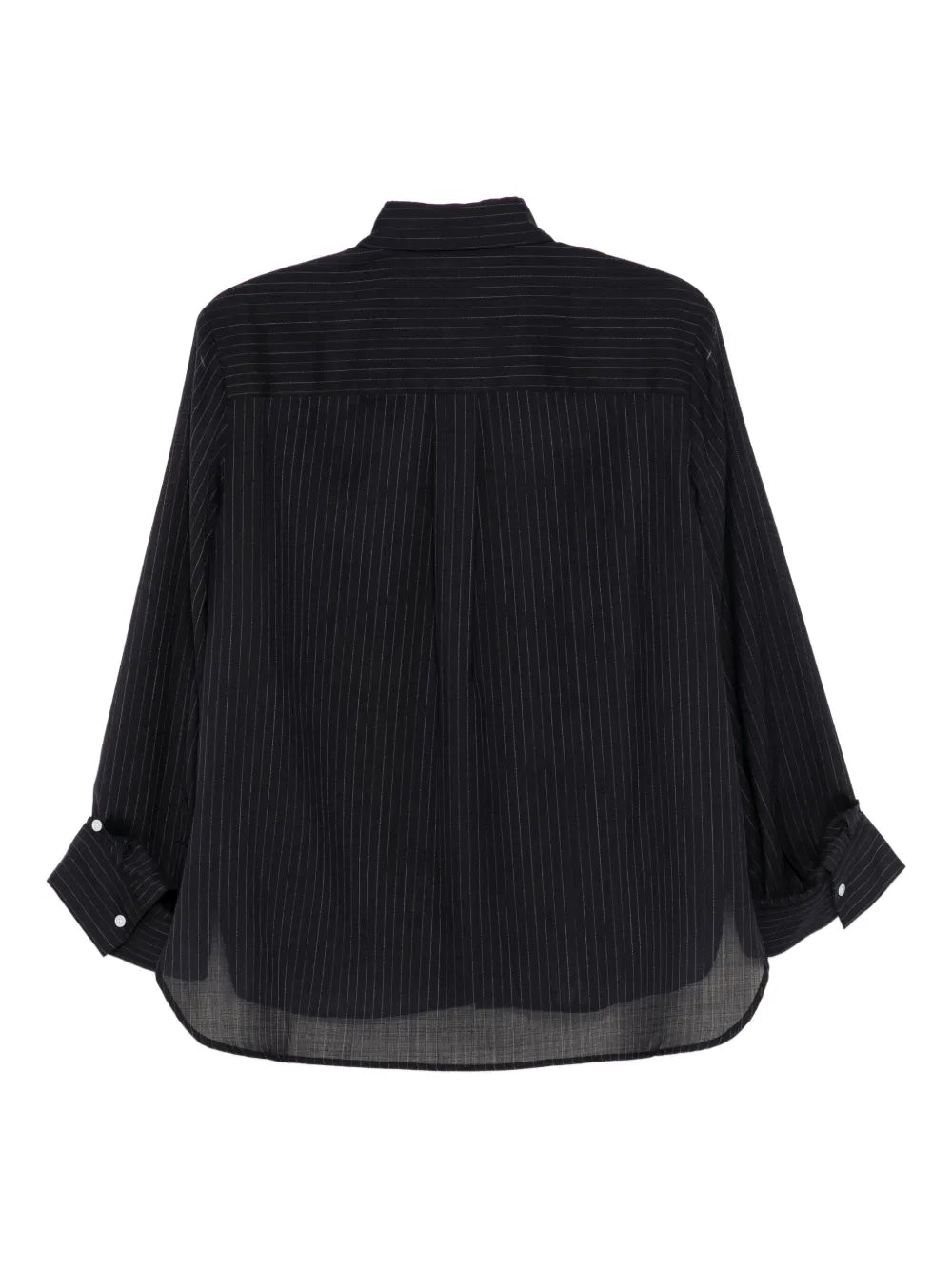 Next Morning Shirt in Midnight/White