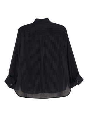 Next Morning Shirt in Midnight/White