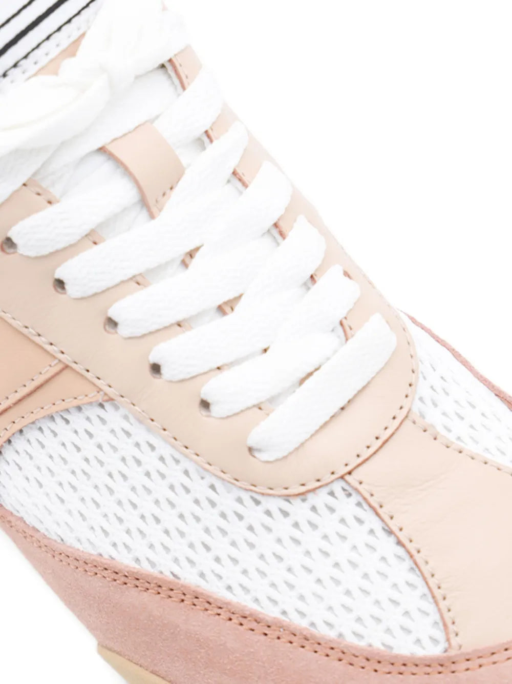 Kick Sneakers in Light Rosewood
