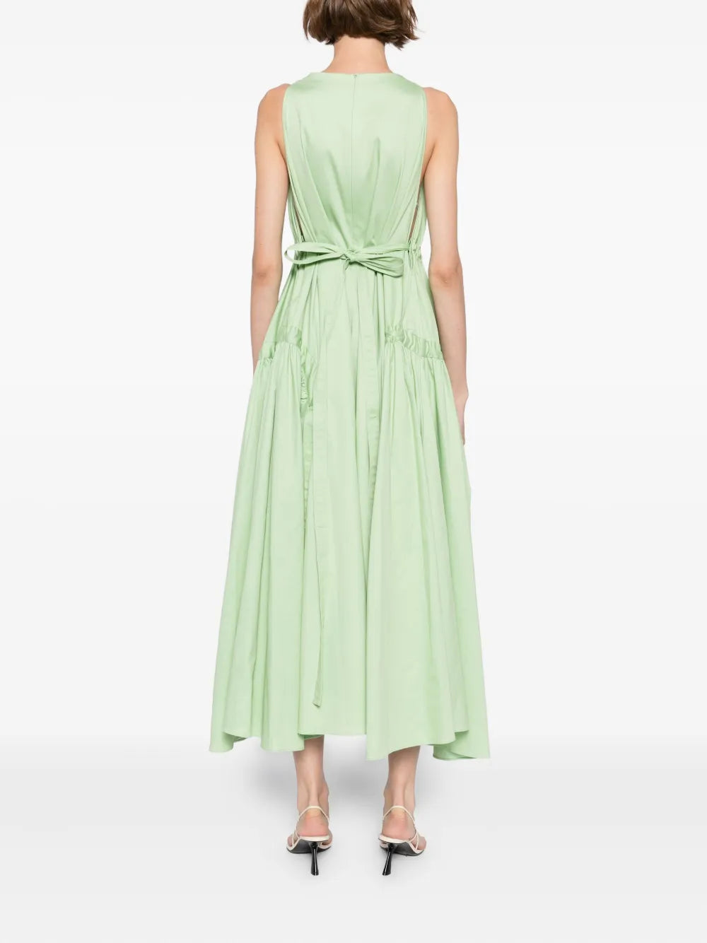 Versaille Dress in Seaglass