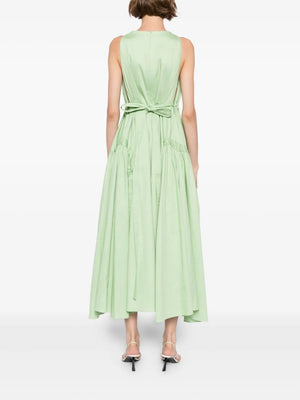Versaille Dress in Seaglass
