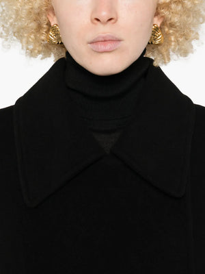 Shield Coat in Black