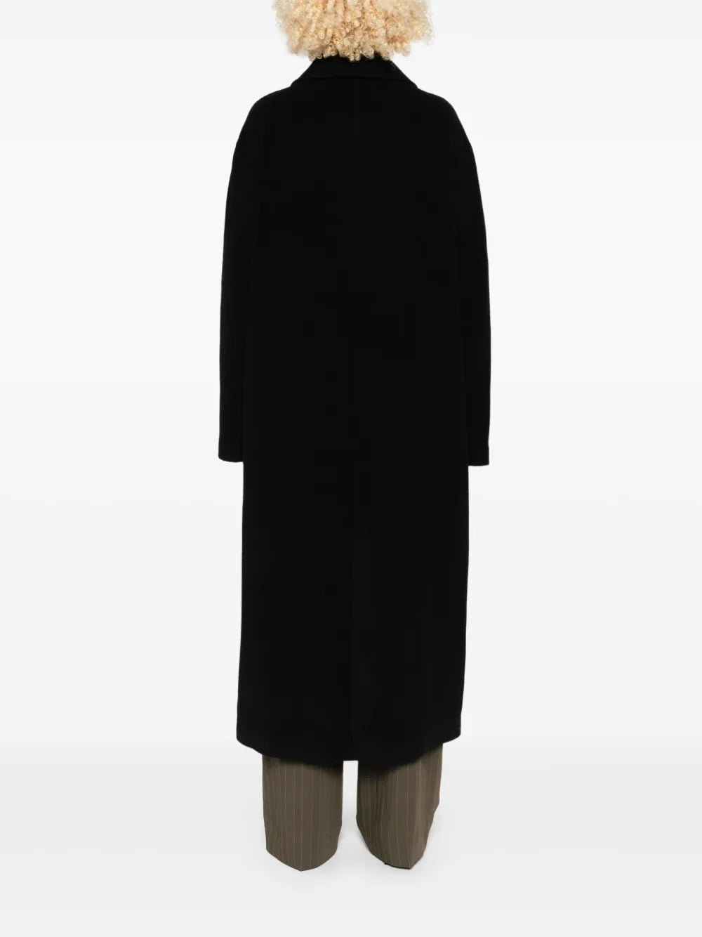 Shield Coat in Black