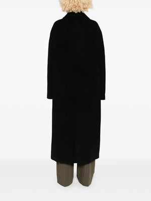 Shield Coat in Black