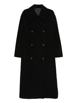 Shield Coat in Black