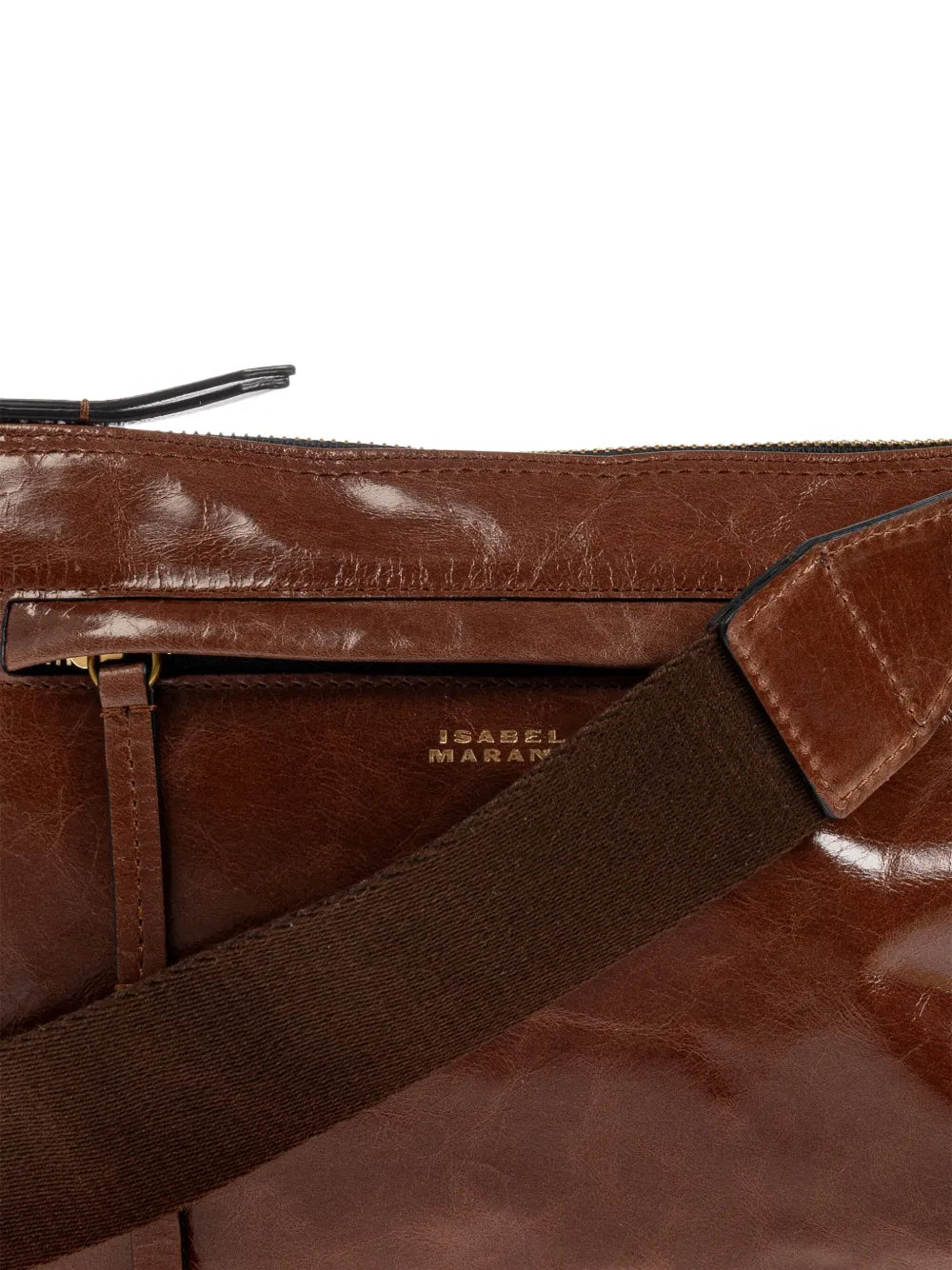 Nessah Bag in Chocolate